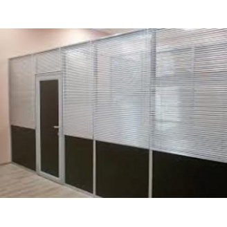 завод з виробництва офісних перегородок з алюмінію